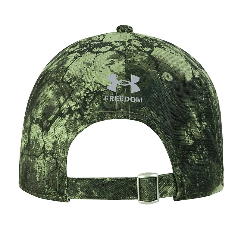 Men's Under Armour Camo South Carolina Gamecocks Freedom Collection Blitzing Performance Adjustable Hat