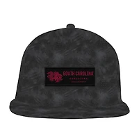 Casquette Snapback ArmourFuse pour homme Under Armour, couleur charbon, collection Freedom des Gamecocks de Caroline du Sud
