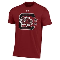 Men's Under Armour  Garnet South Carolina Gamecocks 2024 Special Games Performance T-Shirt