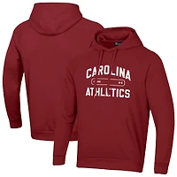 Men's Under Armour Garnet South Carolina Gamecocks 2025 Sideline Rival Fleece Hoodie