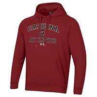 Sweat à capuche Under Armour Garnet South Carolina Gamecocks Athletics All Day pour homme