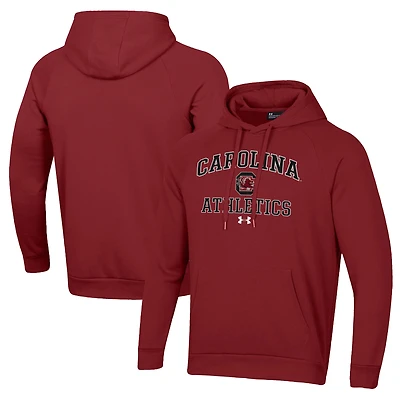 Sweat à capuche Under Armour Garnet South Carolina Gamecocks Athletics All Day pour homme