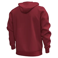 Men's Under Armour Garnet South Carolina Gamecocks Essential Pullover Hoodie