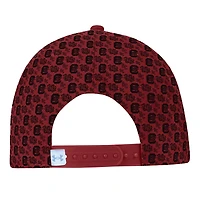 Casquette Snapback Under Armour Garnet South Carolina Gamecocks Gameday ArmourFuse pour homme