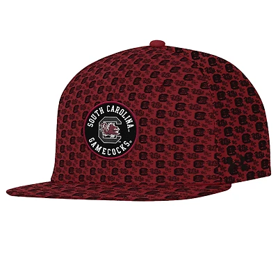Casquette Snapback Under Armour Garnet South Carolina Gamecocks Gameday ArmourFuse pour homme