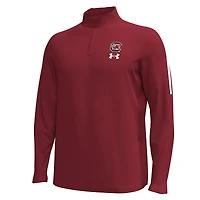 Men's Under Armour Garnet South Carolina Gamecocks Playoff Performance Quarter-Zip Jacket