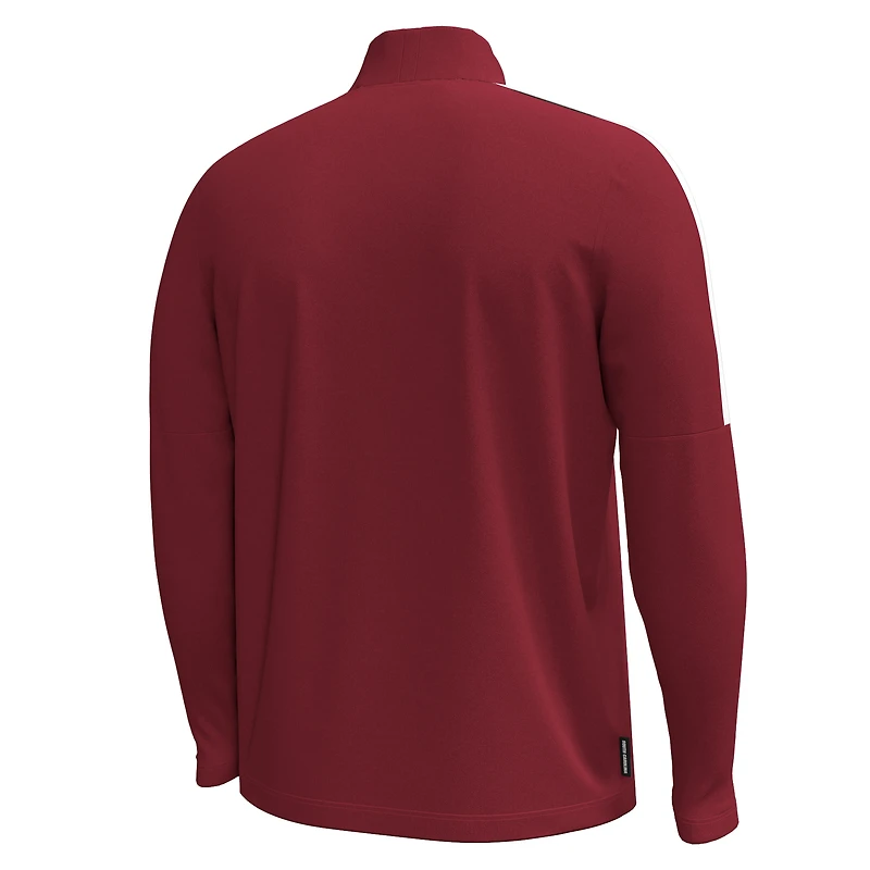 Men's Under Armour Garnet South Carolina Gamecocks Playoff Performance Quarter-Zip Jacket