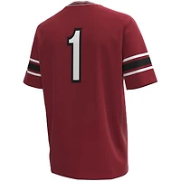 Men's Under Armour  Garnet South Carolina Gamecocks Premier Football Jersey