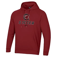 Sweat à capuche en polaire Under Armour Garnet South Carolina Gamecocks Rival pour homme