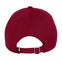 Casquette ajustable Under Armour Garnet South Carolina Gamecocks Sideline Blitzing Accent pour homme
