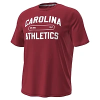 T-shirt Under Armour Garnet South Carolina Gamecocks pour homme