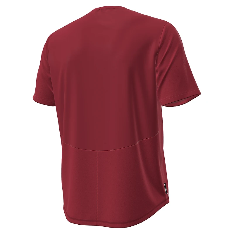 T-shirt Under Armour Garnet South Carolina Gamecocks pour homme