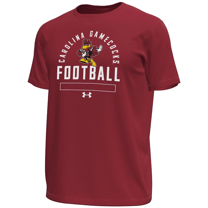 Men's Under Armour Garnet South Carolina Gamecocks Sporty Cocky Tech Stretch T-Shirt