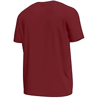Men's Under Armour Garnet South Carolina Gamecocks Sporty Cocky Tech Stretch T-Shirt