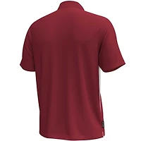 Polo performance Under Armour Garnet South Carolina Gamecocks Title pour homme