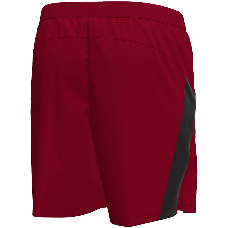 Men's Under Armour  Garnet South Carolina Gamecocks Woven Shorts