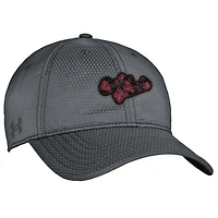 Casquette ajustable Under Armour Graphite South Carolina Gamecocks College Essentials Zone pour homme