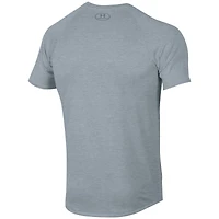 Men's Under Armour Gray South Carolina Gamecocks Beach Volleyball Icon Raglan Performance T-Shirt
