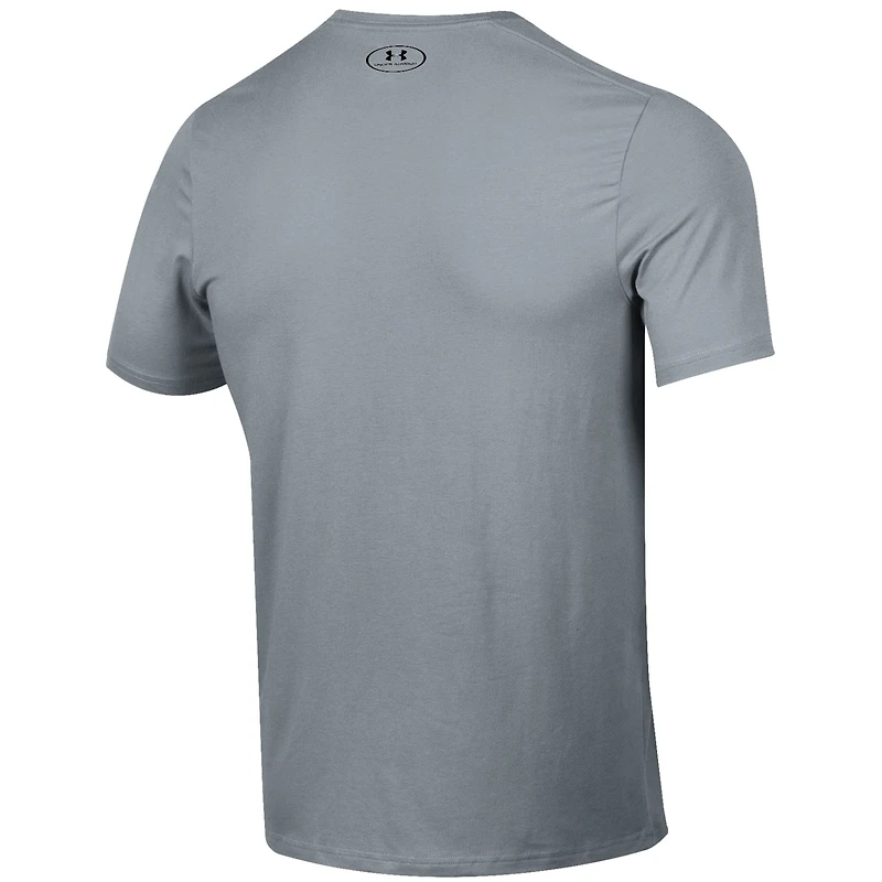 Men's Under Armour Gray South Carolina Gamecocks Beach Volleyball Performance T-Shirt