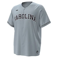 Maillot de baseball réplique Under Armour gris pour homme des Gamecocks Caroline du Sud