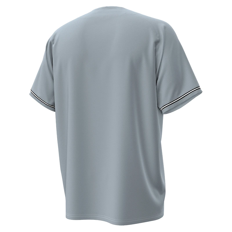 Men's Under Armour Gray South Carolina Gamecocks Replica Baseball Jersey