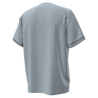 Men's Under Armour  Gray South Carolina Gamecocks Replica Baseball Jersey