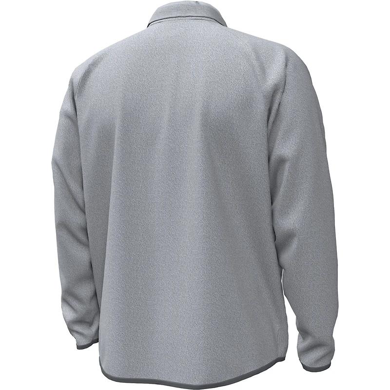 Men's Under Armour  Gray South Carolina Gamecocks Unstoppable Fleece Full-Zip Track Jacket