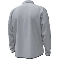 Men's Under Armour  Gray South Carolina Gamecocks Unstoppable Fleece Full-Zip Track Jacket