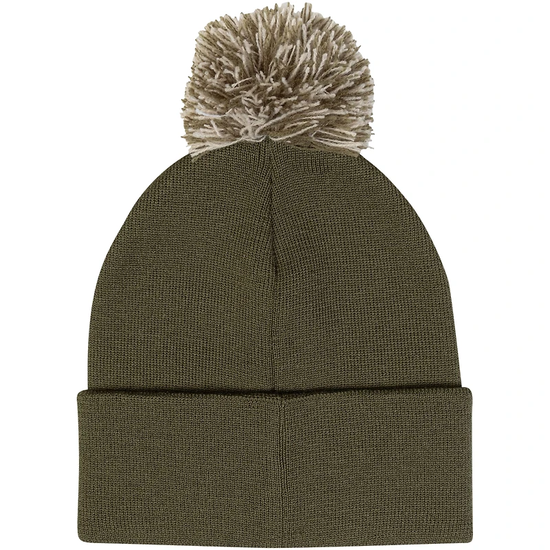 Men's Under Armour  Green South Carolina Gamecocks Freedom Collection Cuffed Knit Hat with Pom