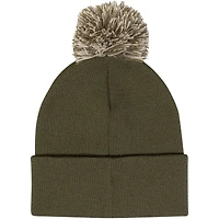 Men's Under Armour  Green South Carolina Gamecocks Freedom Collection Cuffed Knit Hat with Pom