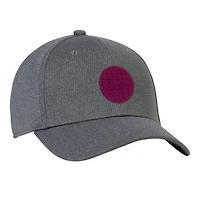 Casquette Under Armour Heather Grey South Carolina Gamecocks College Essentials 3.0 Blitzing Flex pour homme