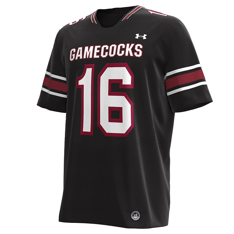 Maillot de football réplique NIL LaNorris Sellers Garnet South Carolina Gamecocks pour homme Under Armour