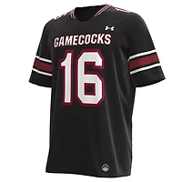 Maillot de football réplique NIL LaNorris Sellers Garnet South Carolina Gamecocks pour homme Under Armour