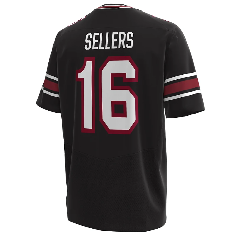 Maillot de football réplique NIL LaNorris Sellers Garnet South Carolina Gamecocks pour homme Under Armour