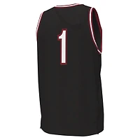 Men's Under Armour #1 Black South Carolina Gamecocks Replica Basketball Jersey