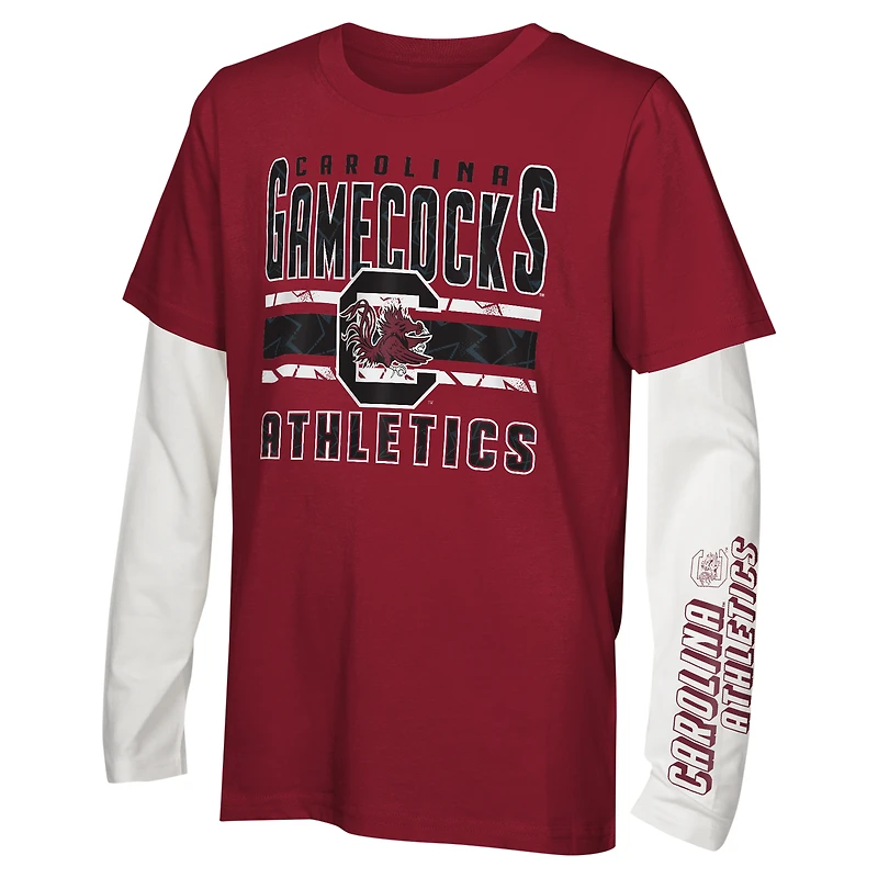 Ensemble de t-shirts the Mix pour enfants d'âge préscolaire, Caroline du Sud Gamecocks
