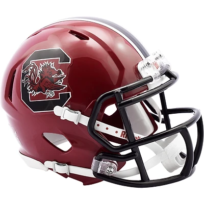 Casque Riddell South Carolina Gamecocks Garnet Speed ​​Mini