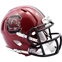 Casque Riddell South Carolina Gamecocks Garnet Speed ​​Mini
