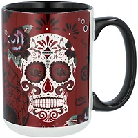 Gamecocks de Caroline du Sud 15oz. Tasse Java Dia de los Muertos
