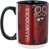 South Carolina Gamecocks 15oz. Java Dia de los Muertos Mug
