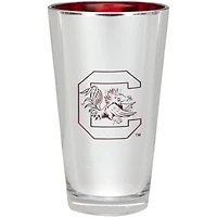South Carolina Gamecocks 16oz. Electroplated Pint Glass