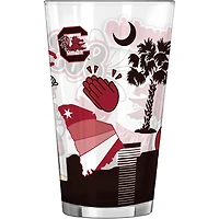 Caroline du Sud Gamecocks 16 oz. Verre à pinte indigène