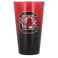 Gamecocks de Caroline du Sud 16oz. Verre à pinte ombré