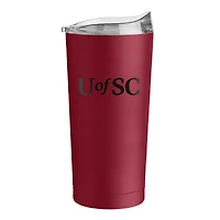 Coqs de chasse de Caroline du Sud 20 oz. Gobelet à revêtement en poudre Flipside