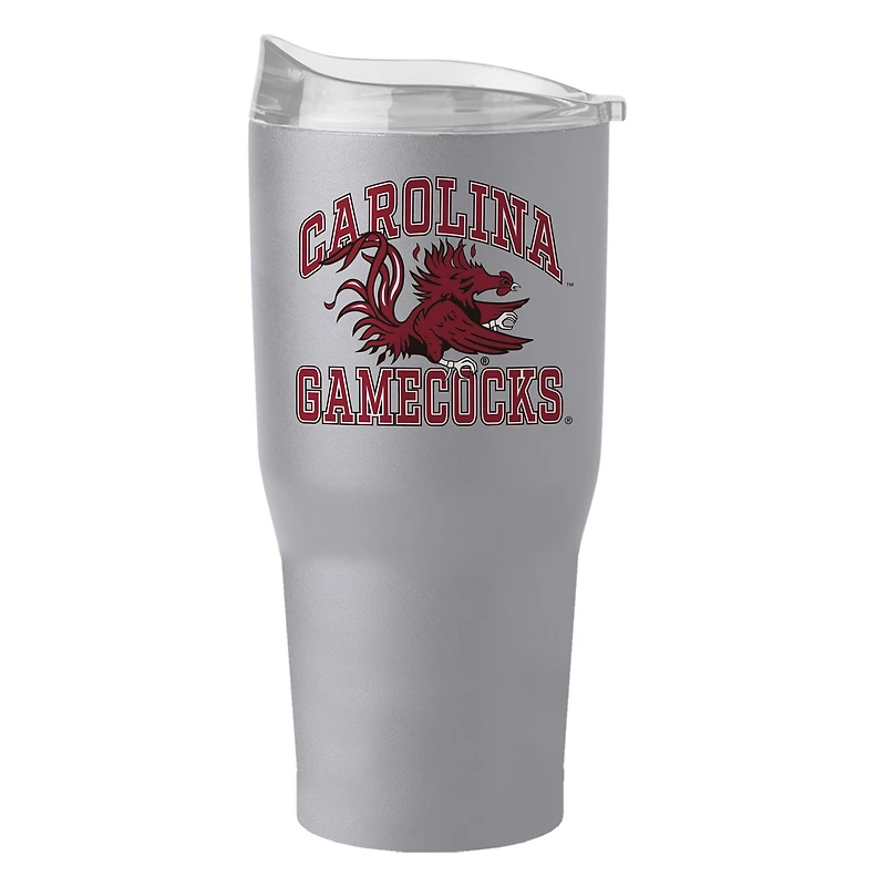 Gamecocks de Caroline du Sud 30oz. Gobelet à revêtement en poudre de pierre