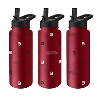 Bouteille de boisson rafraîchissante pour coqs de combat de Caroline du Sud, 34 oz