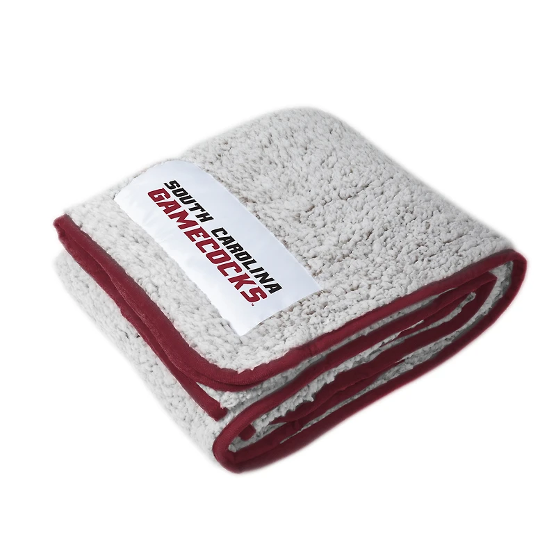 South Carolina Gamecocks 50" x 60" Frosty Fleece Team Blanket