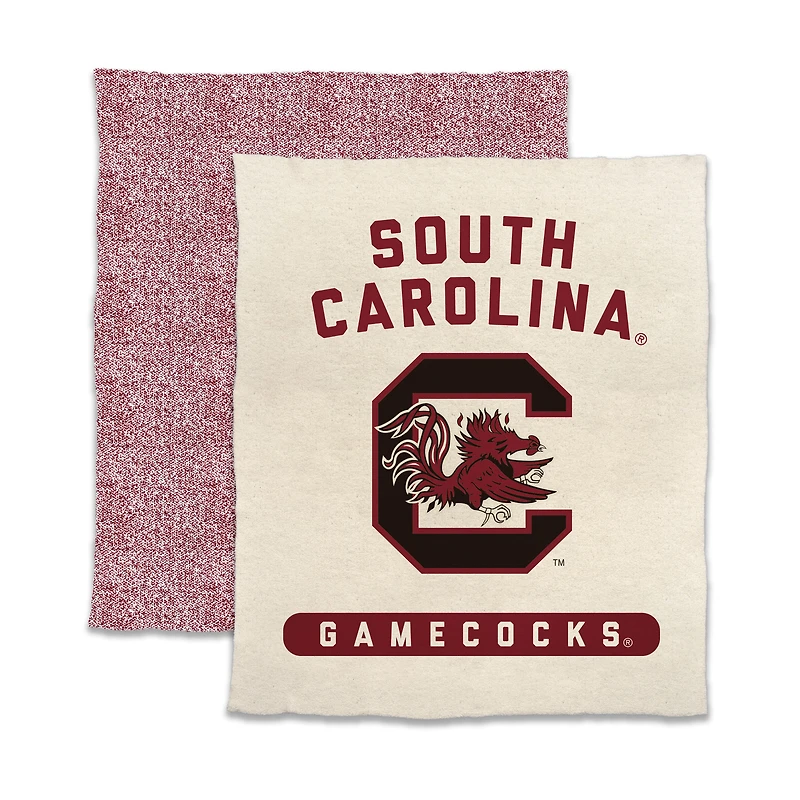 South Carolina Gamecocks 50” x 60” Luxe Dreams Throw Blanket