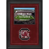 Cadre photo horizontal de luxe 8'' x 10'' des Gamecocks de Caroline du Sud avec logo de l'équipe