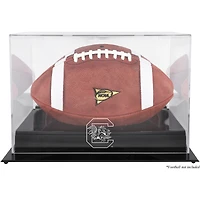 Vitrine de présentation du logo de l'équipe de football des South Carolina Gamecocks Black Base avec dos miroir